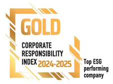 Gold CRI 2025 Award